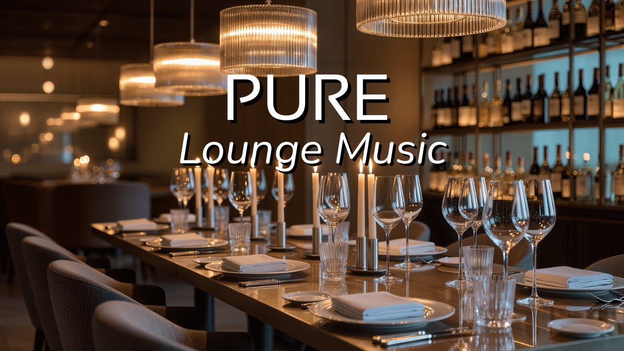 Smooth Jazz Lounge - 2 Hours Elegant Background Music for Dinner