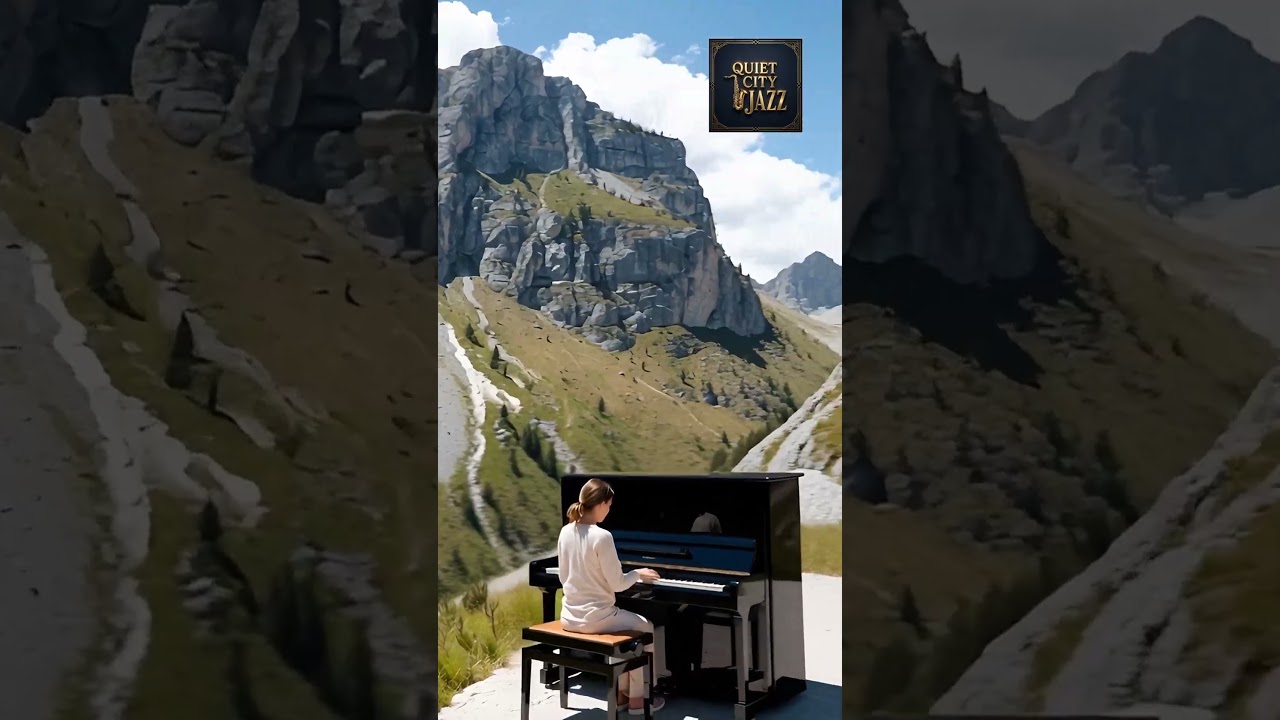Mountain Piano Jazz 🎷 -  