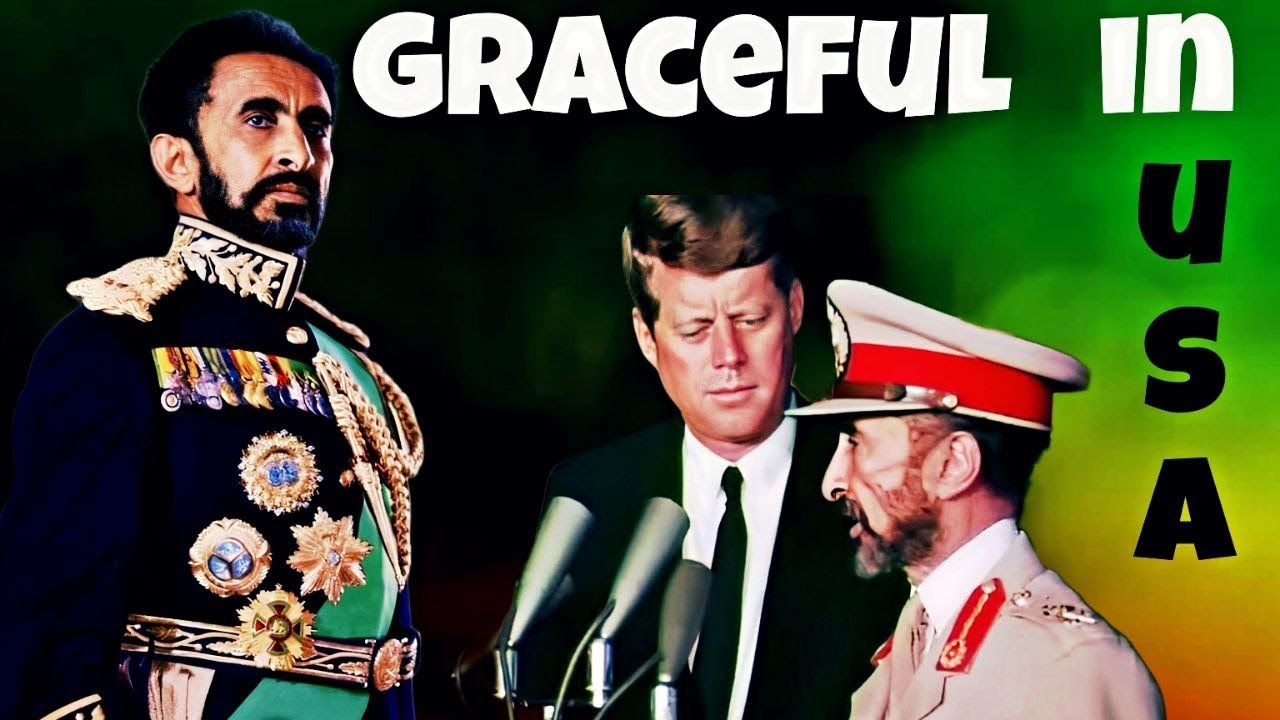 Почему императора Хайле Селассие встретили в США с таким почтением?