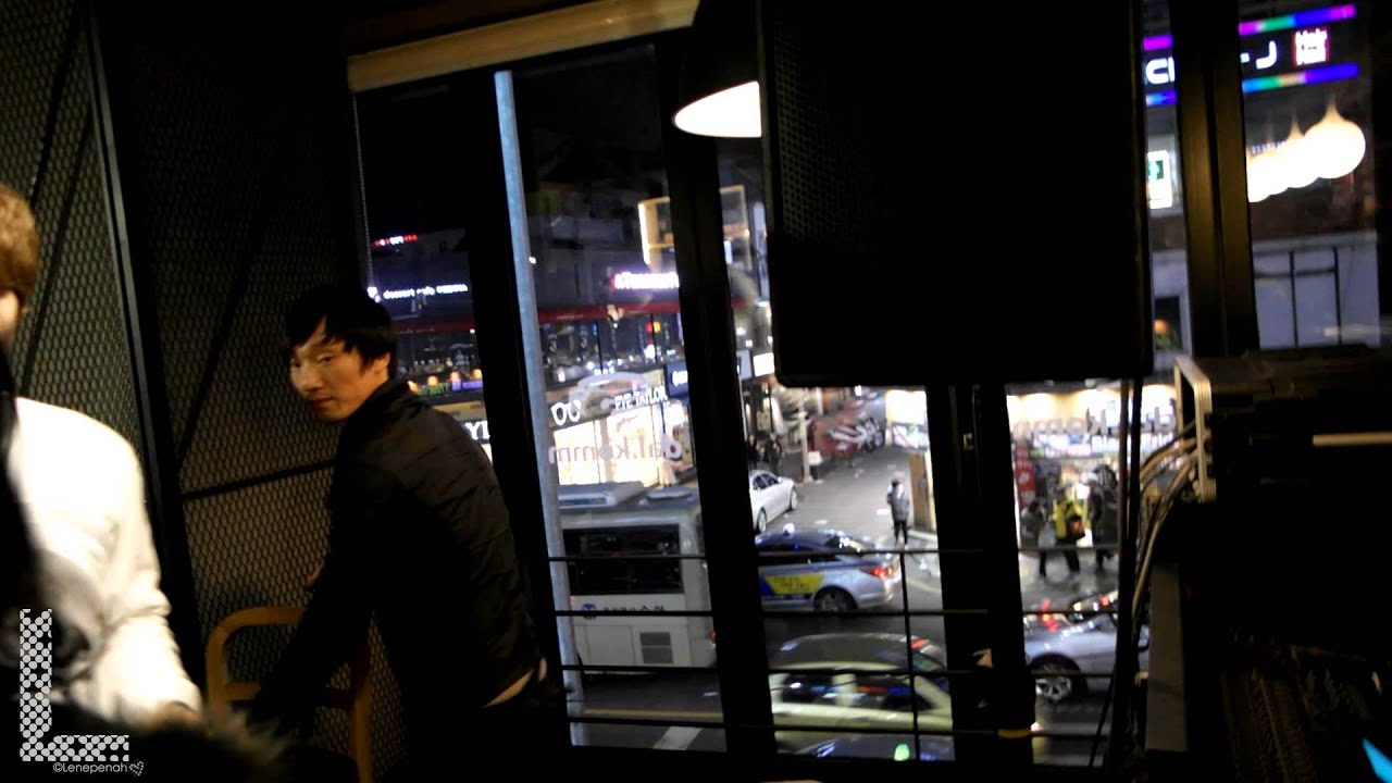 [Fancam] 131206 A-JAX Dalkomm Cafe Anyang Branch