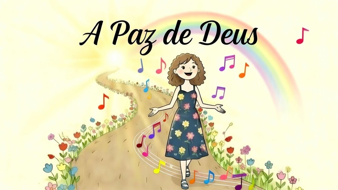 🎵 A Paz de Deus - Música Gospel, Louvor, Adoração, Hino