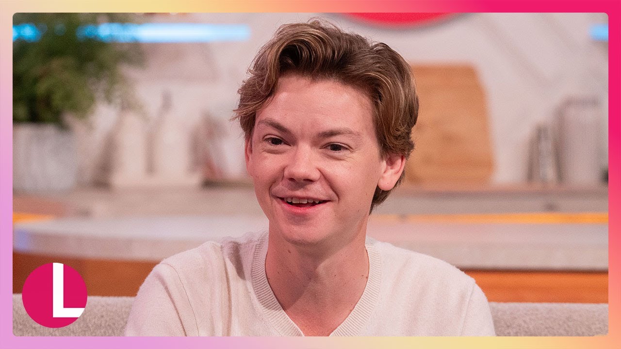 Thomas Brodie-Sangster Reveals the Secret to His Youthful Looks | Lorraine