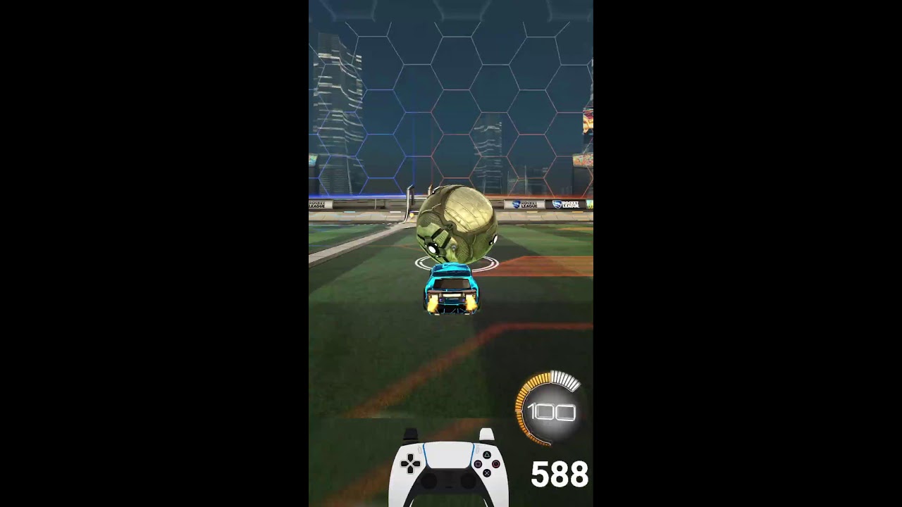 Training to hit GC day 40!!!! in Rocket League