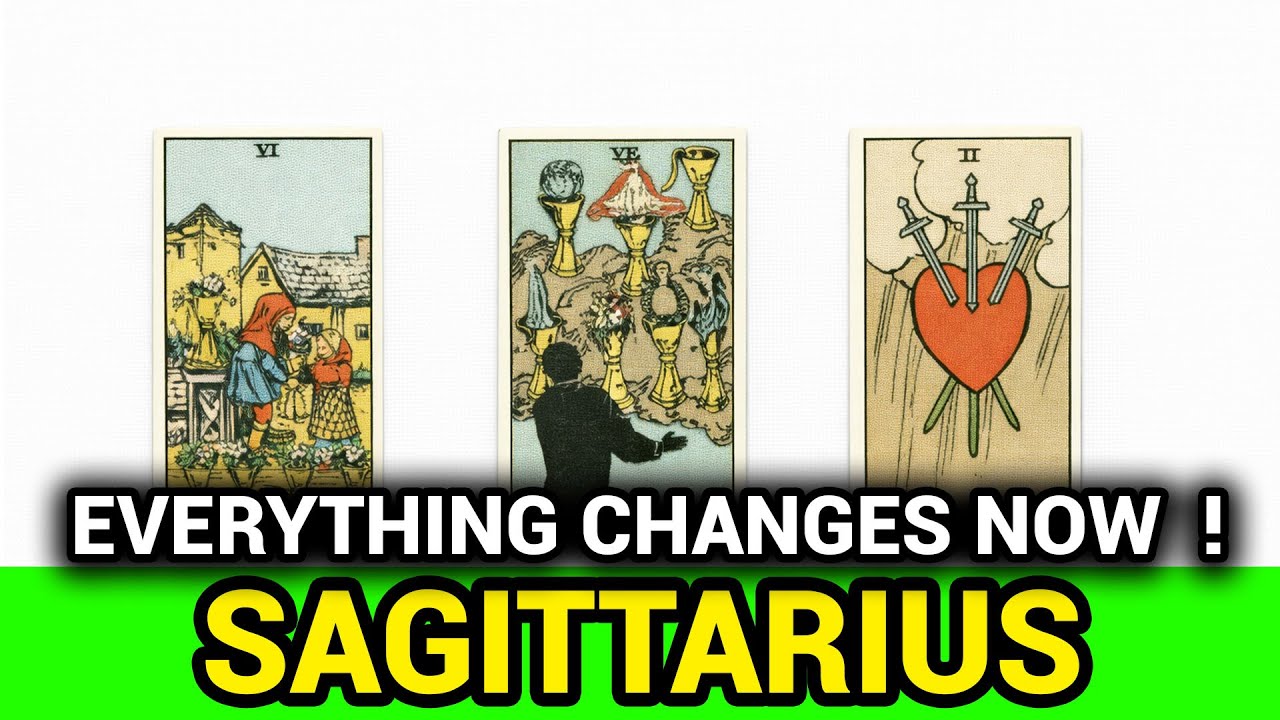 SAGITTARIUS♐ A FATED LOVE IS COMING & MONEY IS FLOWING &ndash; THE UNIVERSE IS... #sagittarius