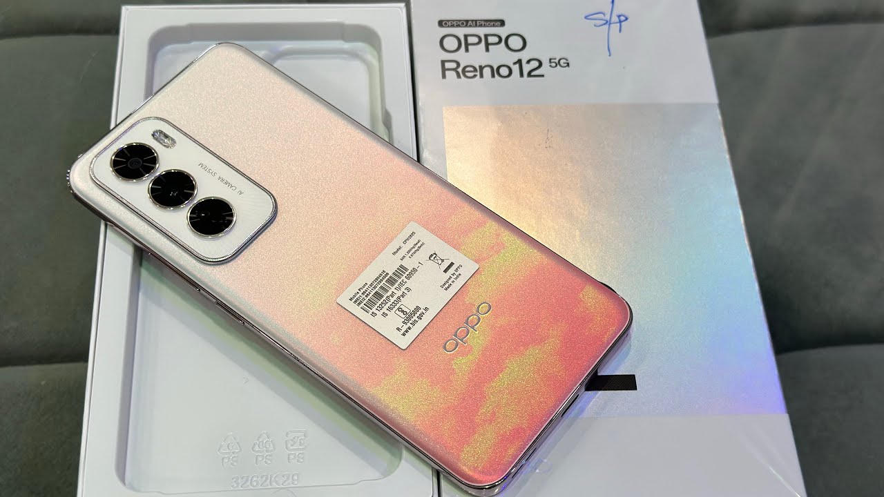 Oppo Reno 12 5G Unboxing , First impressions & Review ⚡️ | Oppo Reno 12 5G Price,Spec & Many More