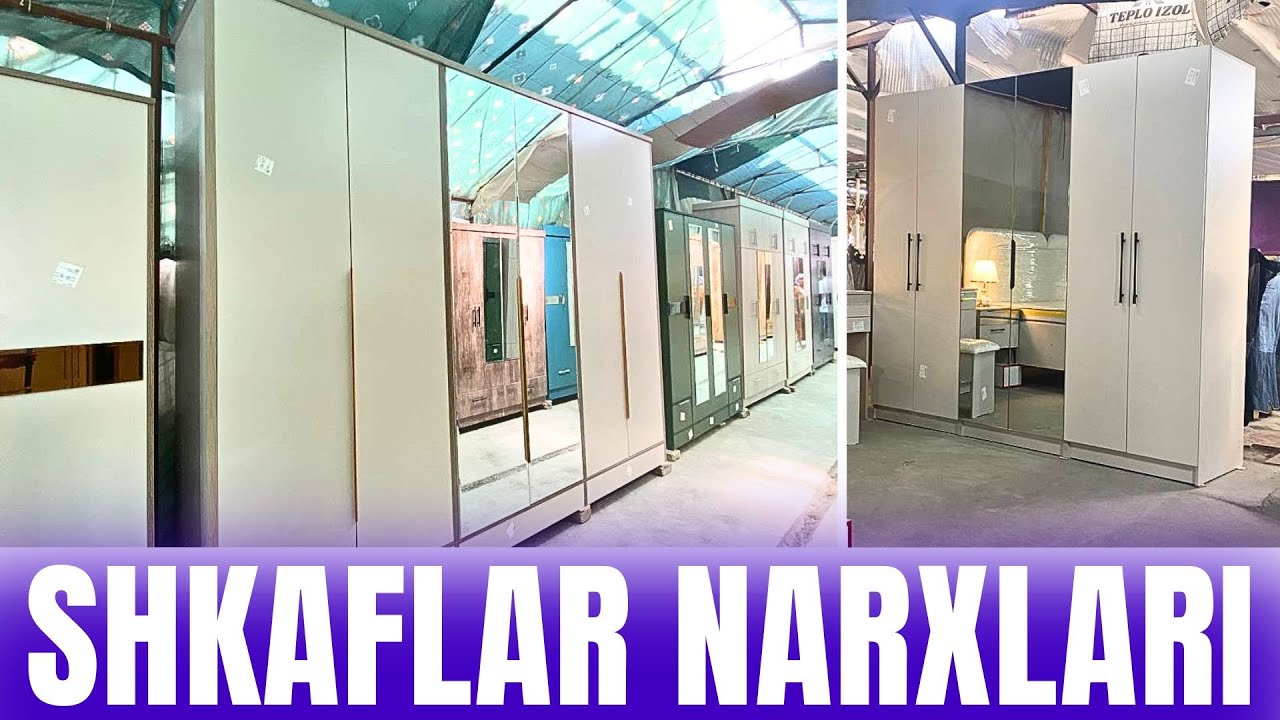 2025! SHKAF NARXLARI - ГАРДЕРОБ ЦЕНЫ | ШКАФ НАРХЛАРИ - MEBEL ANDIJON