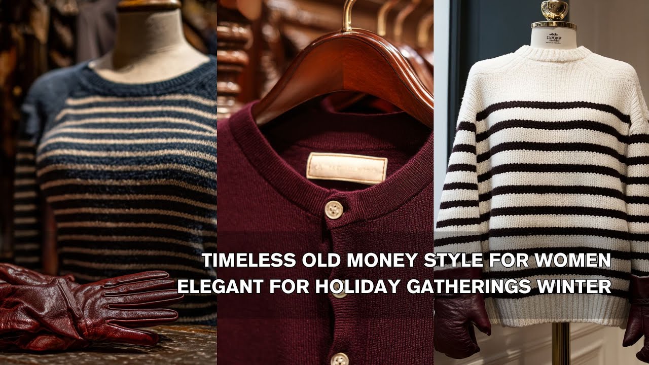 💎 Неподвластный времени стиль «старых денег» для женщин старше 50 лет — 🥂 Элегантный образ для пр...
