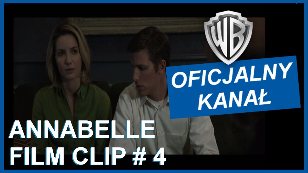 Annabelle - Film clips #Demons use conduits