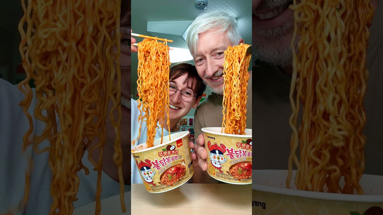 Day 122 of ONLY Eating Food From a Korean Convenience Store!