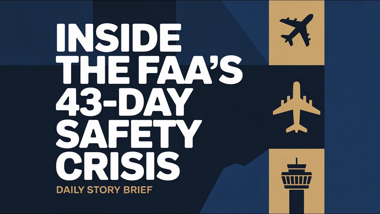 Grounded by Politics: Inside the FAA&rsquo;s 43-Day Safety Crisis