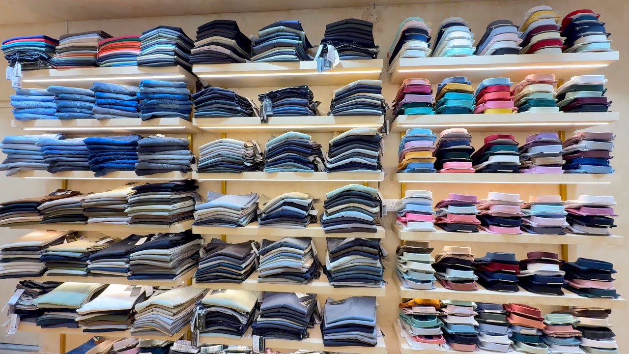 35 Years Old Shirts & Trousers Manufacturer / Bengaluru Wholesale Market / Menswear Market