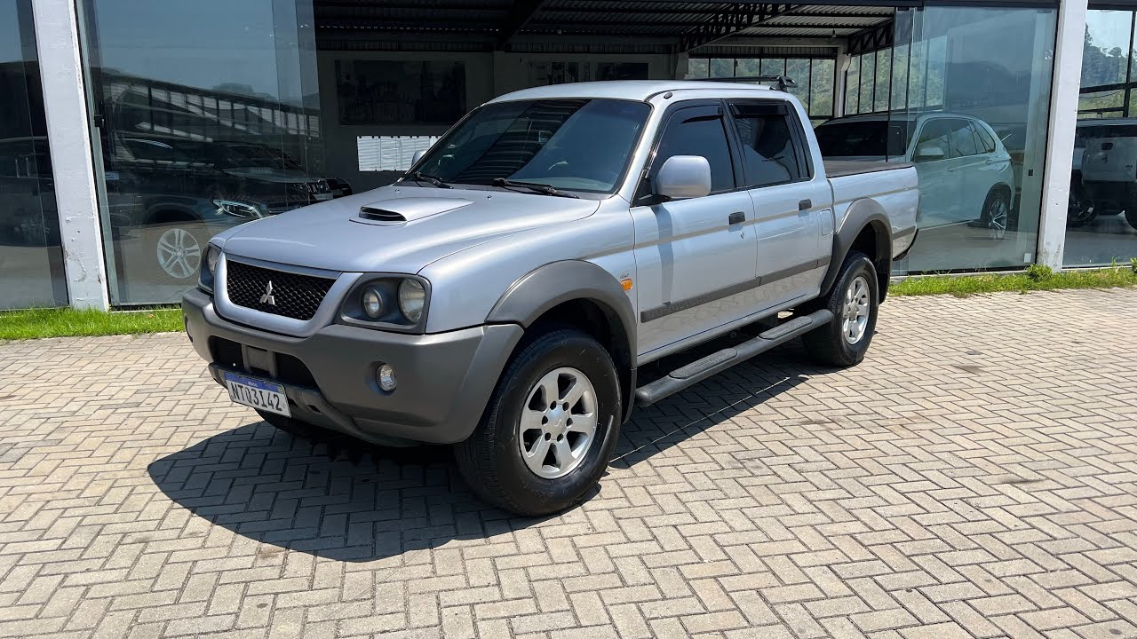 Mitsubishi L200 Outdoor HPE 4x4 2.5 Diesel