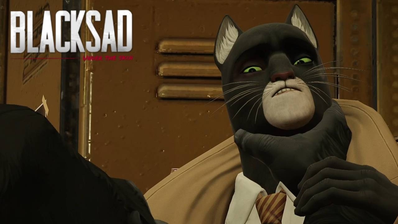 Собираем улики | #2 Blacksad: Under The Skin
