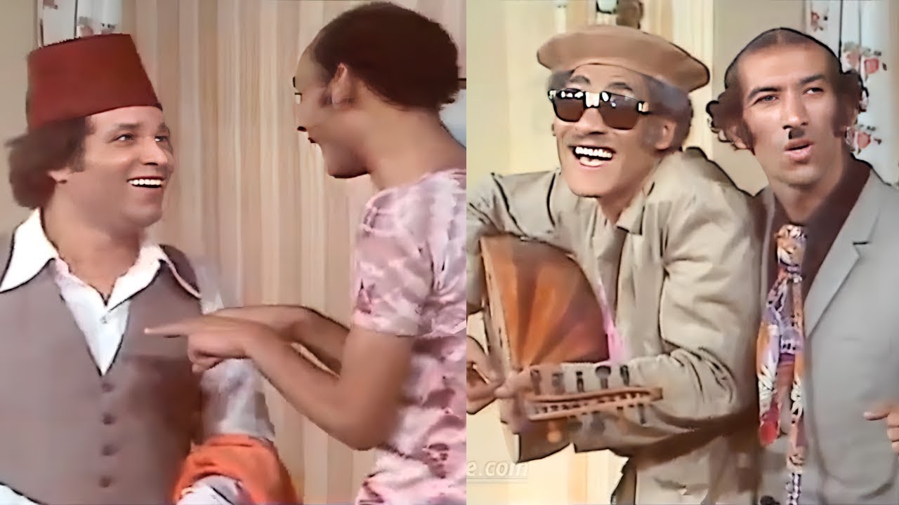 عندما يجتمع ملوك الضحك نجاح الموجي و احمد بدير وسعيد صالح ويوسف عيد فى مشهد واحد 😂 هتموت من الضحك 🤣🤣