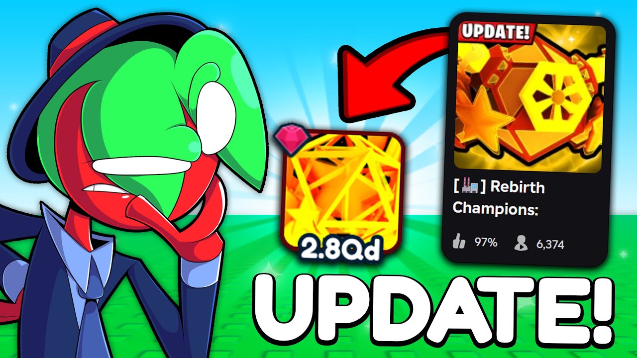 TEN NOWY STARFACTORY UPDATE w REBIRTH CHAMPIONS ULTIMATE jest...