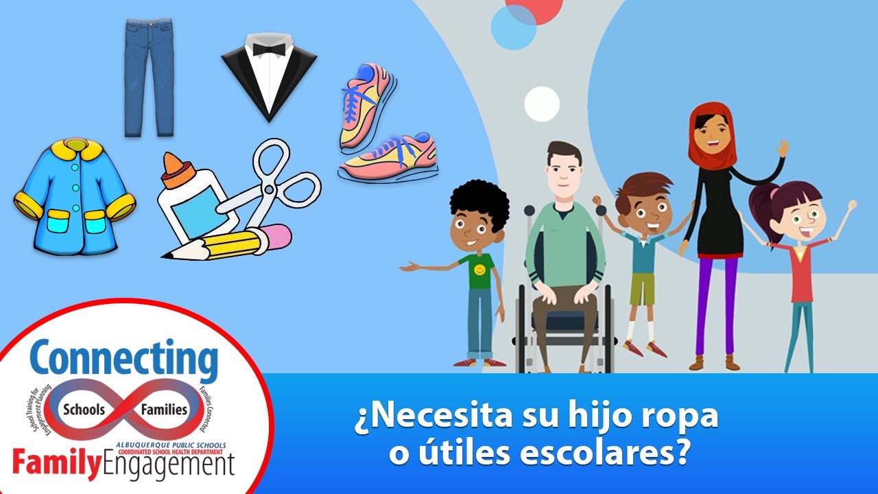 ¿Necesita su hijo ropa o útiles escolares?
