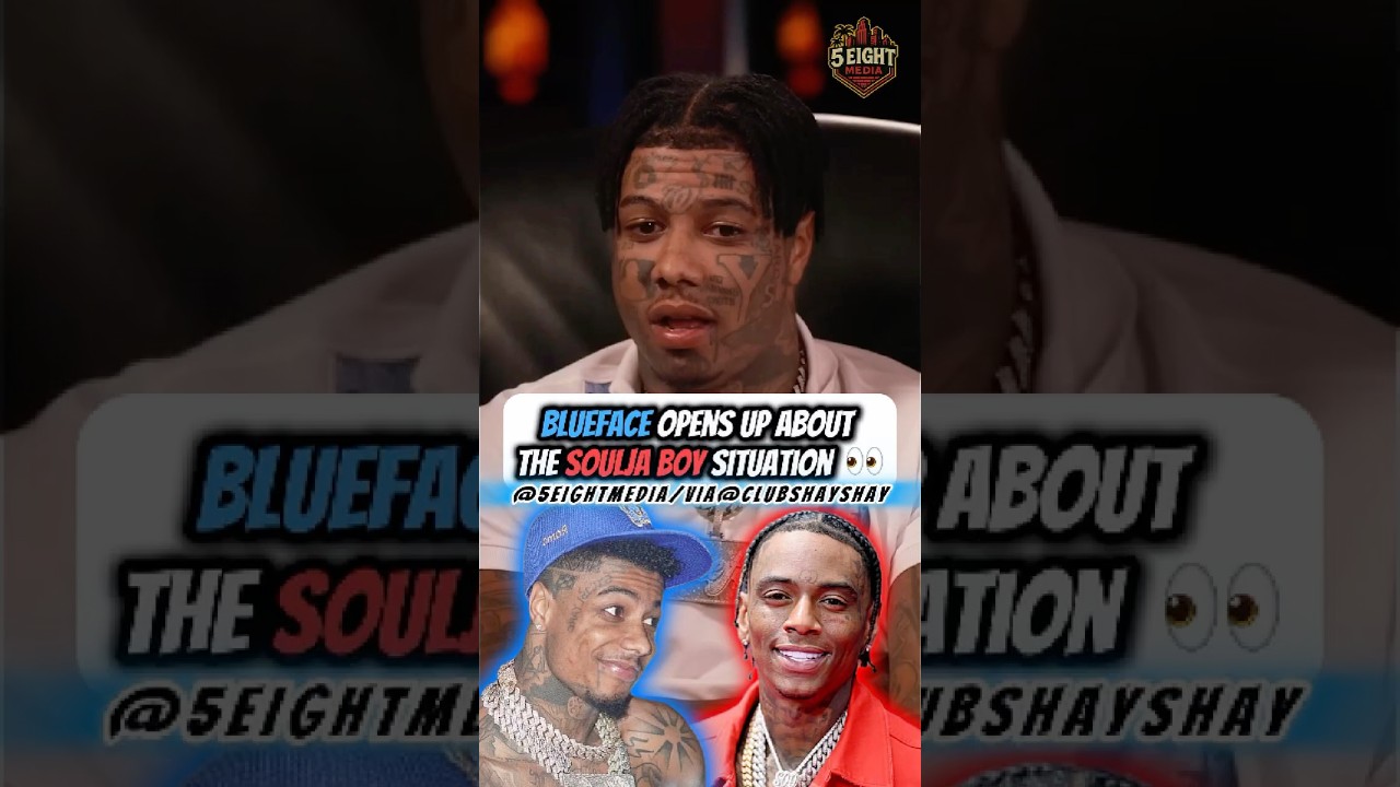 Blueface Opens Up About the Soulja Boy Situation 👀