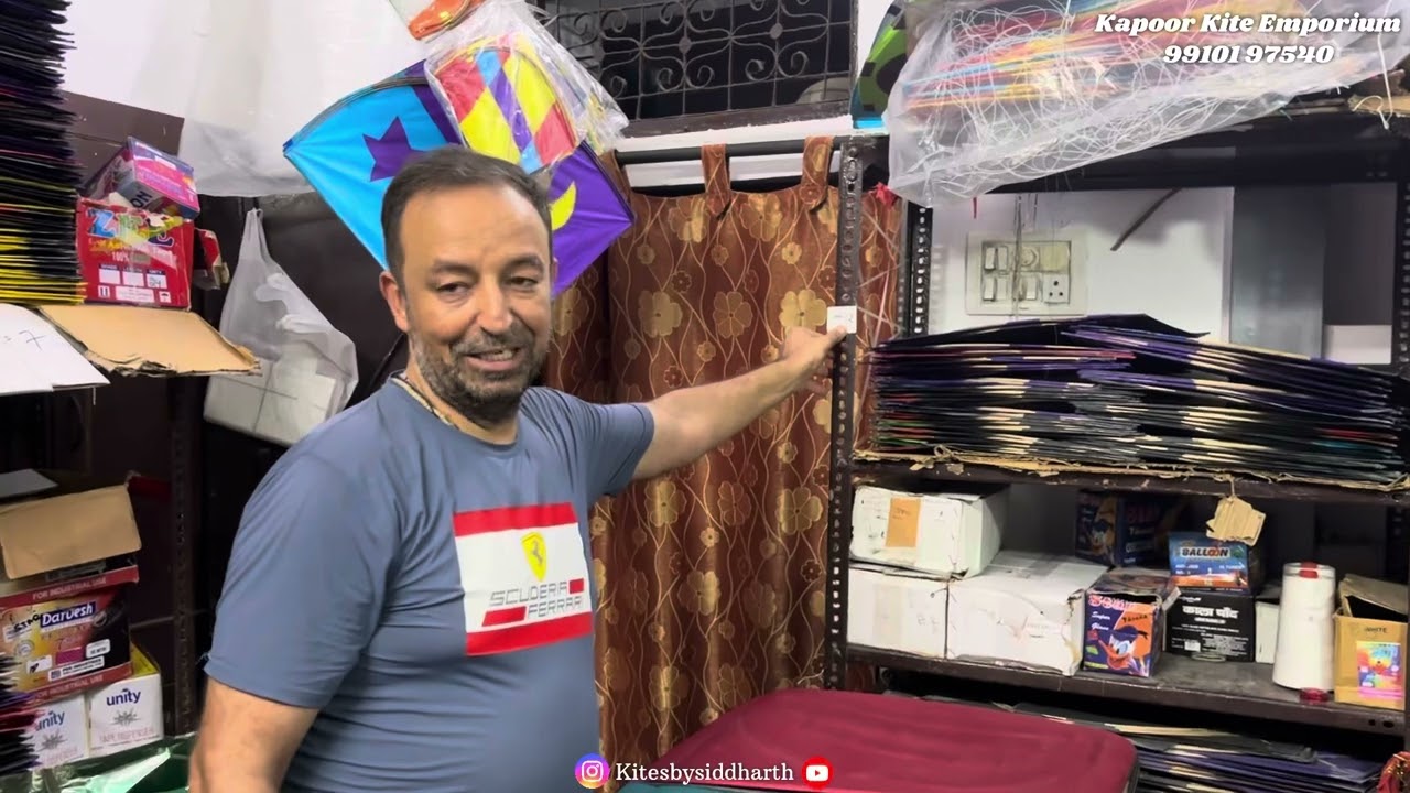 KAPOOR KITE EMPORIUM | PREMIUM QUALITY MAJOLI ₹9 ADHI ₹12 PONI ₹20🔥| HATHO KI SABSE SASTI TAPE BHI😳|