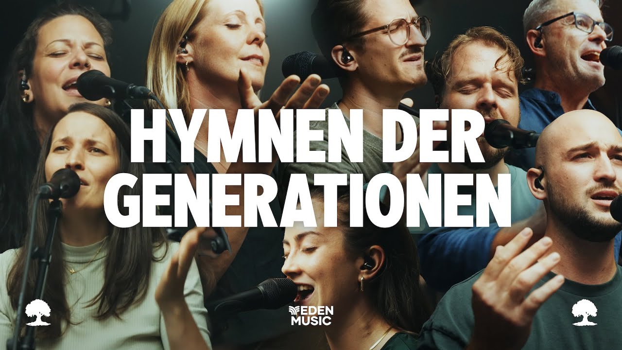 BEHIND THE RECORDING & TEASER | Hymnen der Generationen | Eden Music