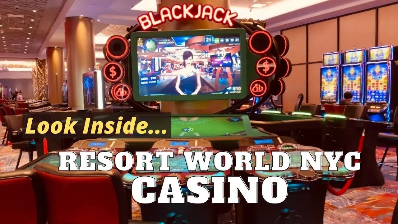 A Tour Inside  (Resort World Casino in NYC).   Only Casino Within The Five Boroughs Of NYC!