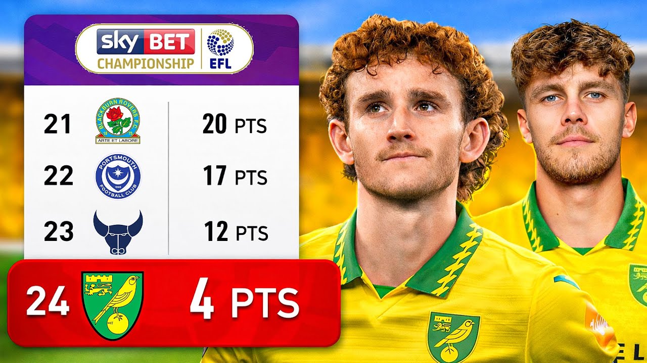I Rebuilt Norwich and Saved Them From Relegation