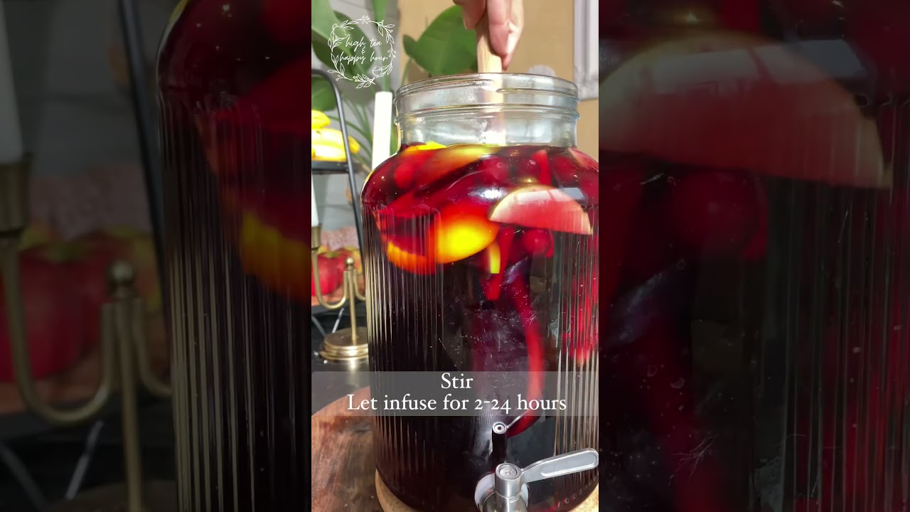 Sangria Punch Recipe