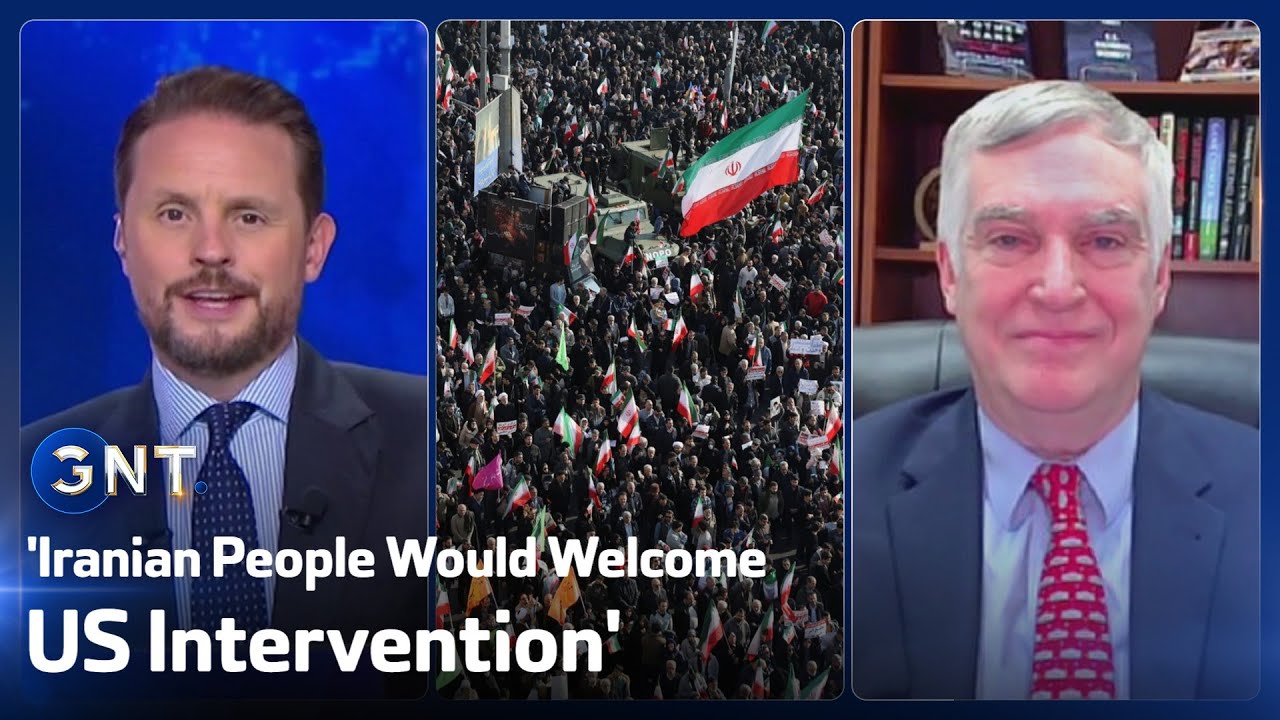 'The IRANIAN People WOULD Welcome US Intervention' Former Trump Security Chief on Iran Protests