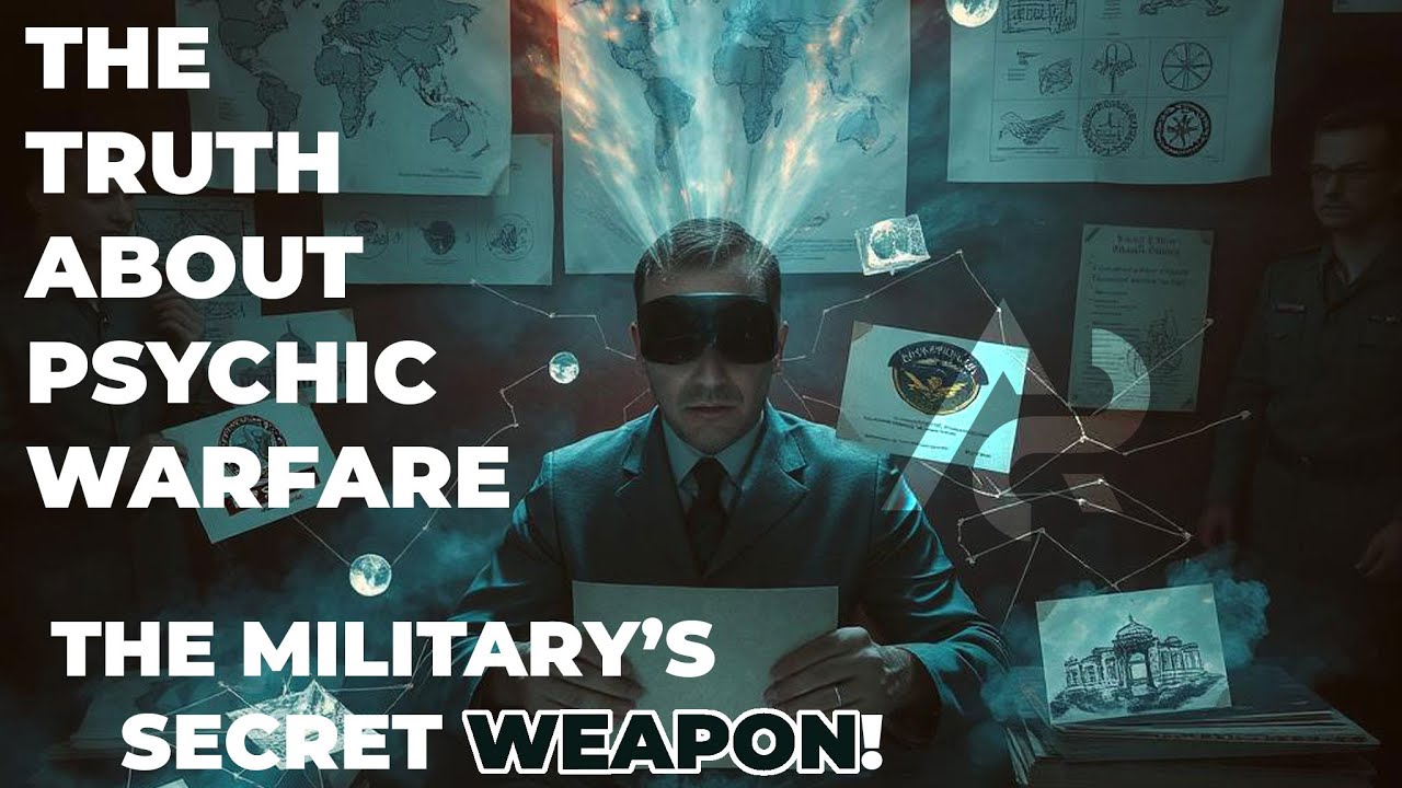 Project Sun Streak: The US Military's Psychic Spy Program.