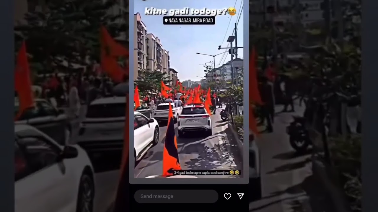 Mira road fight today 20/01/2024 I Naya nagar fight news.