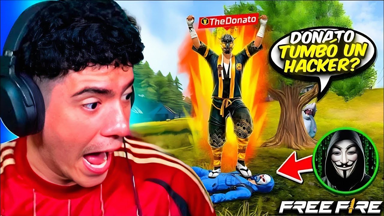 HACKER EMPAREJO CONMIGO EN FREE FIRE Y ASI LO HUMILLE 