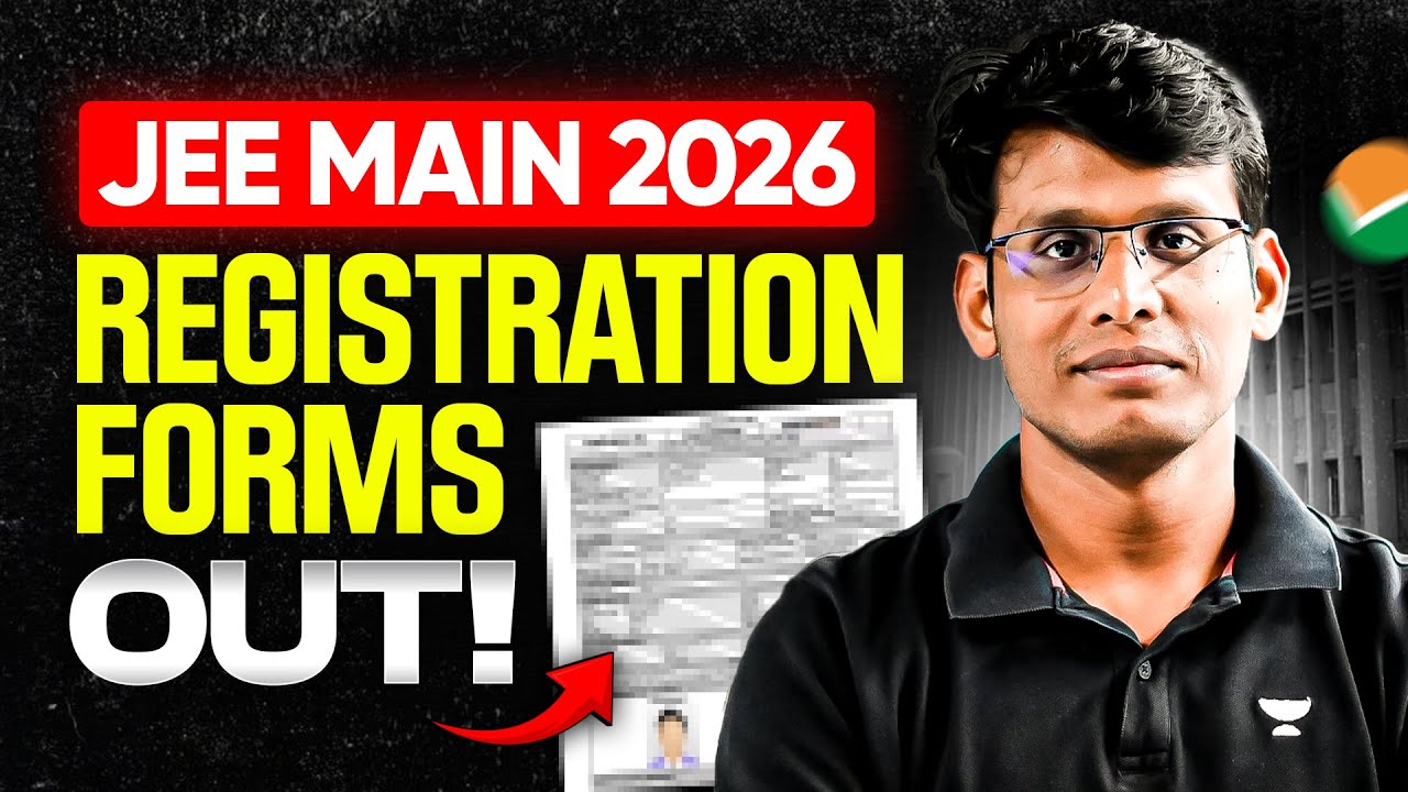 1 NEW FEATURE (Calculator) : JEE Main 2026 Official Registration Forms OUT!NTA Official Notification