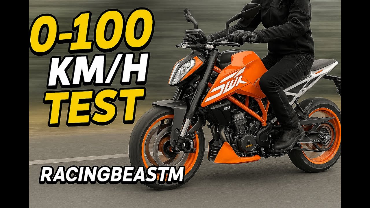 New gen Duke 390 ka 0 to 100 test or top speed 🤯 