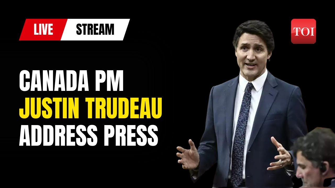 LIVE: Justin Trudeau speaks after India halts visa services in Canada | LIVE | Trudeau on PM Modi