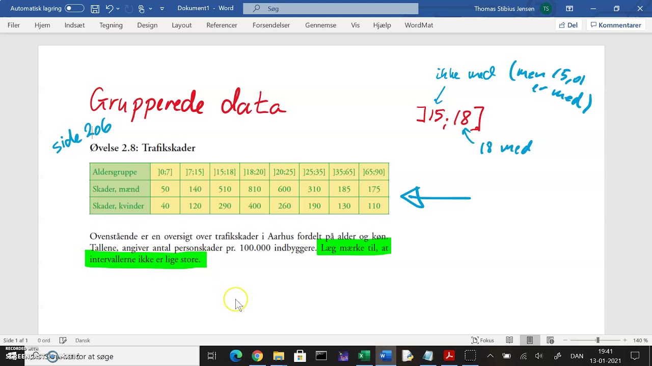 1k 2020 21 v18 deskriptiv statistik grupperede data wordmat