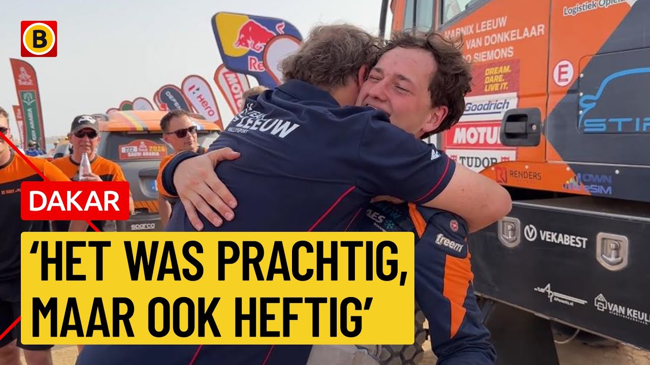 Marnix Leeuw trots en blij | Da Karretje