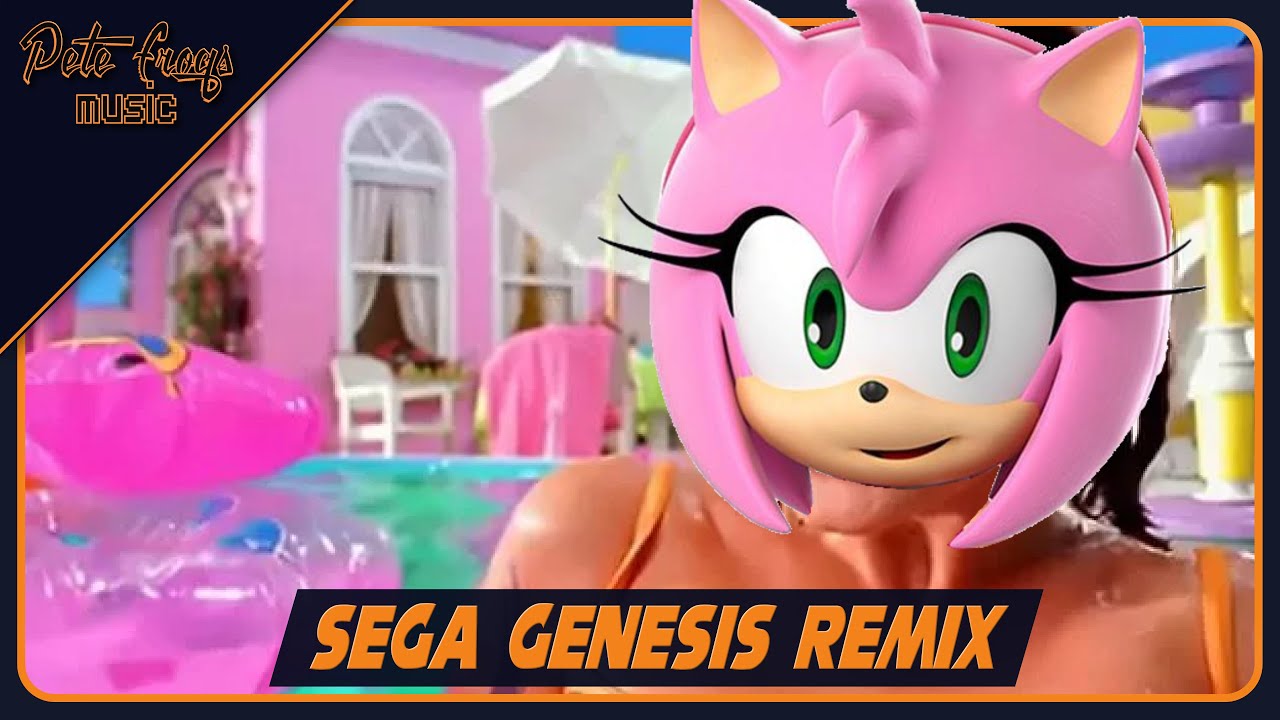 Barbie Girl, but it sounds like Sonic the Hedgehog