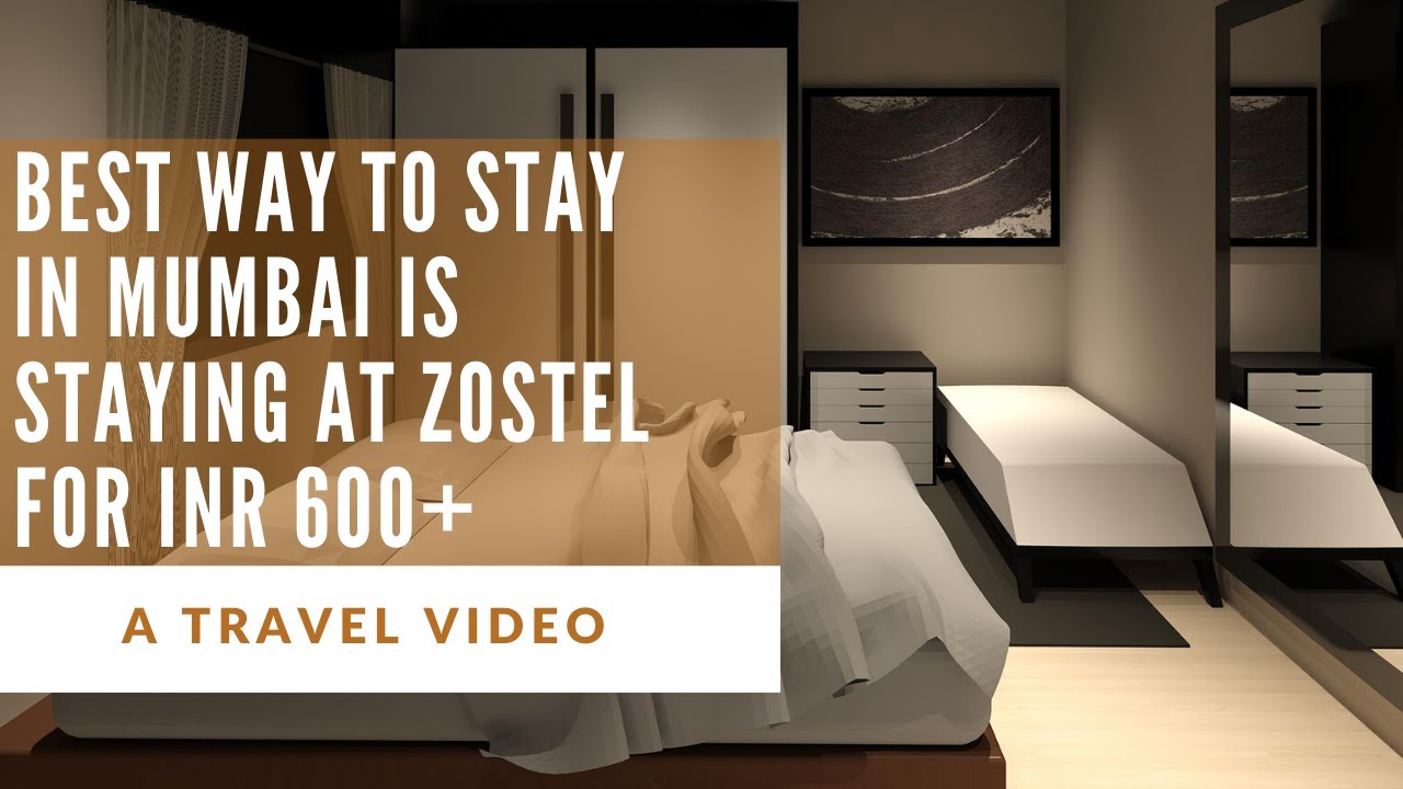 Zostel Mumbai Experience - Best place to stay for Backpackers, Solo Travelers on low budget