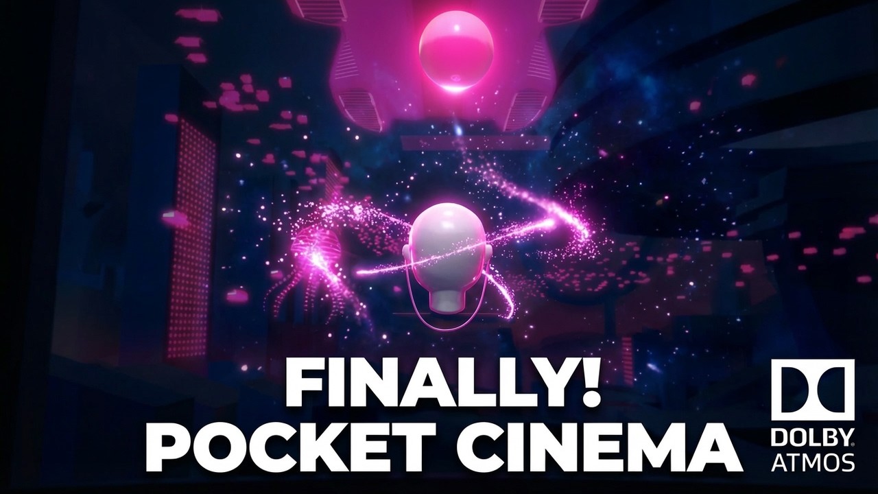Pocket King Dolby Atmos | 小巧卻擁有電影級音效