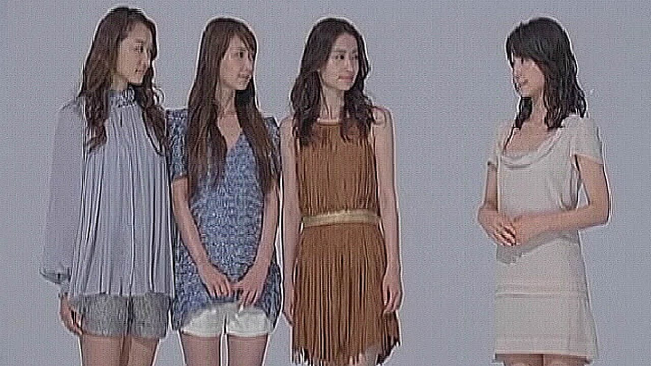 いいなCM　NTTdocomo　堀北真希 神田実咲 kazumi 西原亜美　「女子向けスマホ」ray篇