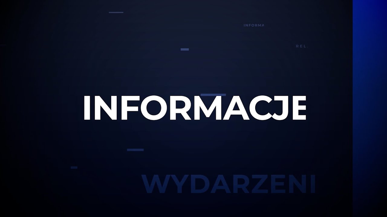 Informacje 03.06.2024