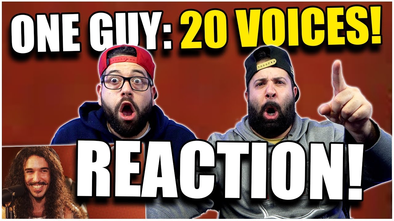 One Guy, 20 Voices (Michael Jackson, Post Malone, Roomie & MORE) *REACTION!!