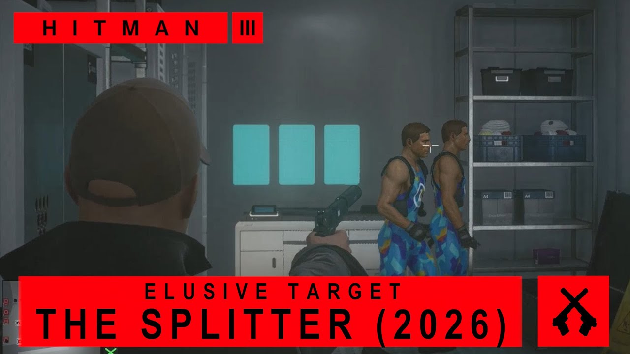 Hitman World of Assassination - The Splitter Elusive Target SA/SO Run