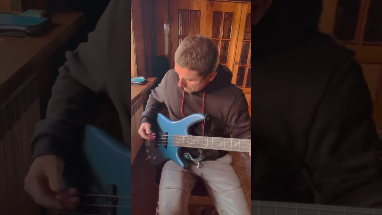 #gorillaz #feelgood #loop #tutorial #bassguitar #bass #feeling #guitar #cover #howplay