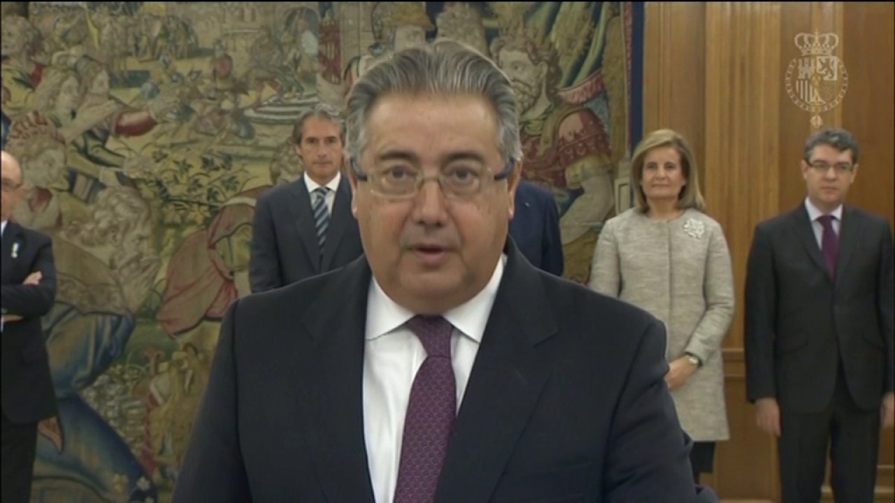 Los trece ministros del nuevo Gobierno de Rajoy juran sus cargos
