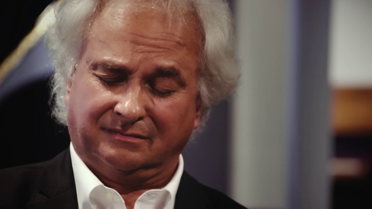 Prof. Yves Henry performs Schumann's Arabeske in C major op. 18