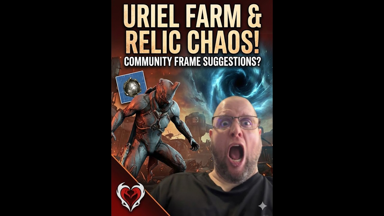 HOW TO FARM URIEL LIKE A LOBSTER: Perita Rebellion & Relic Chaos! (Warframe 2026)