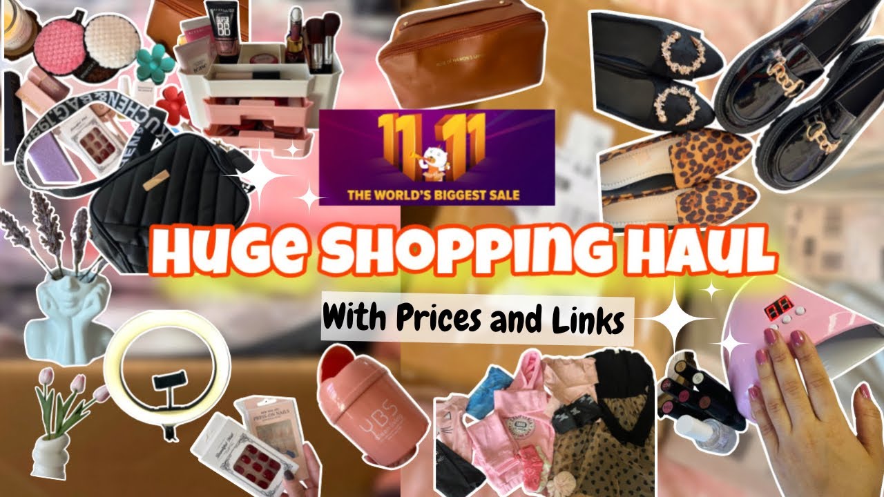 *Huge* Daraz /Shein Shopping HAUL