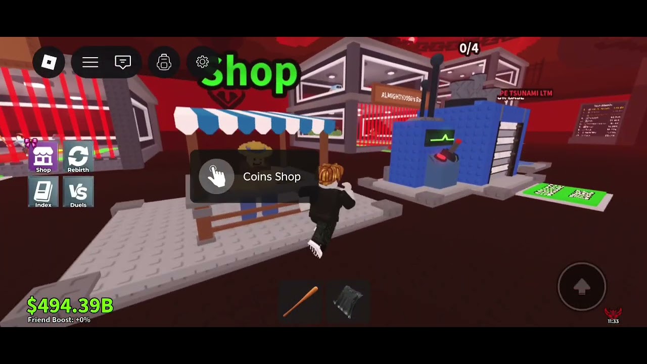 Playing still the brain Rot #roblox #roblox 