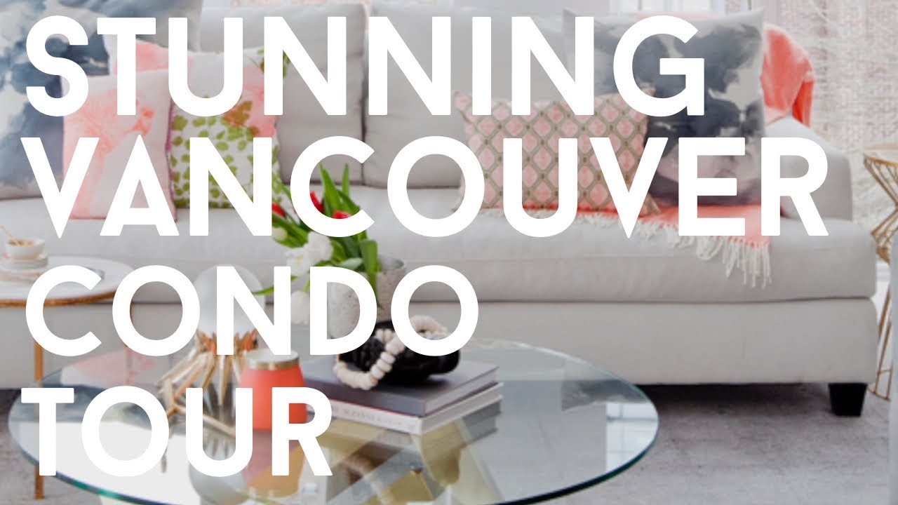 Condo Decor Tips and Inspiration || Stunning Vancouver Condo Tour