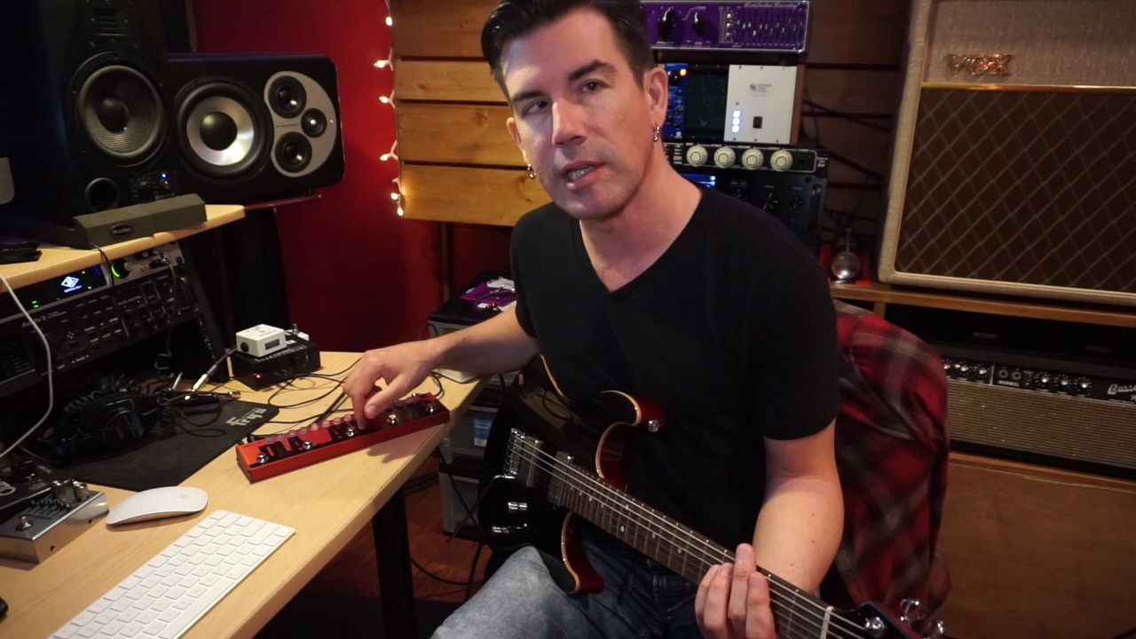 Tech 21 Richie Kotzen RK5 Signature Fly Rig with Pete Thorn